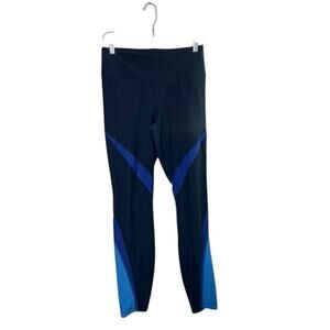 Nike Twist Legend Tight Fit Power Leggings Obsidian/Deep Royal Blue Women's M